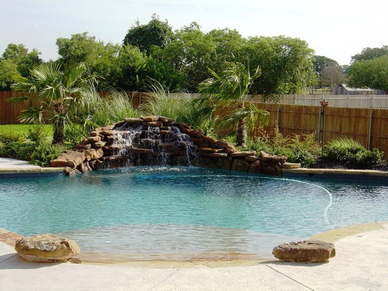 Custom Pools Gallery – Johnston Custom Pools